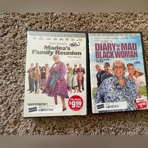Tyler Perry DVD Set: Madea's Family Reunion & Diary of a Mad Black Woman